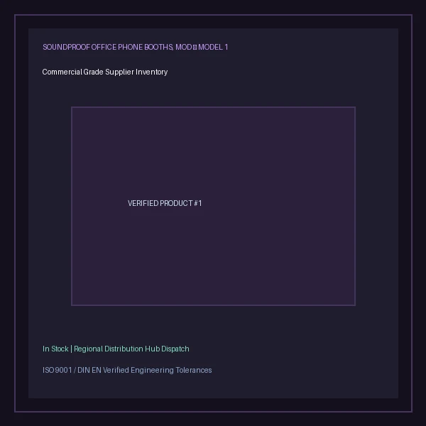 Cobalt Works Acoustic Work Pods — Série Standard #5